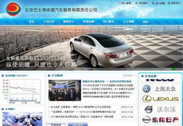 东方网景网站建设与运营案例展示